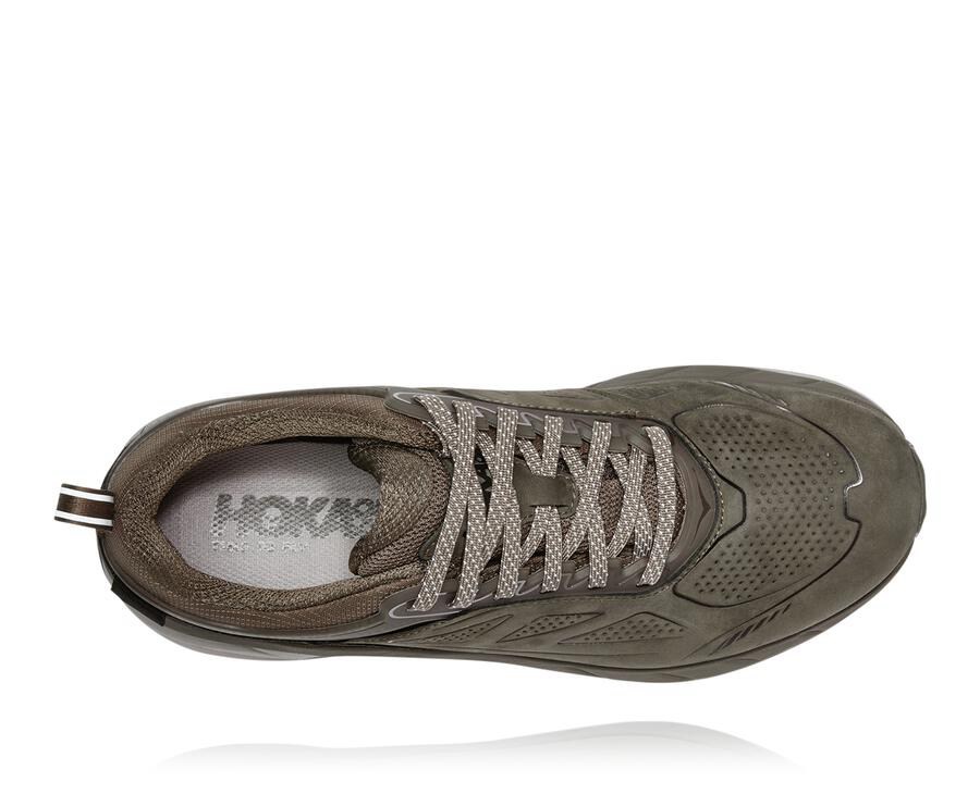 Hoka One One Spor Ayakkabı Kadın Kahverengi - Challenger Kısa Gore-Tex - CY8140523